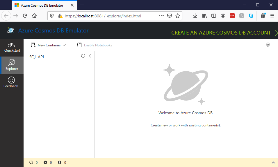 05_first_steps_in_Cosmos_DB_emulator_data_explorer