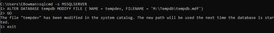Moving SQL Databases and what to do when it goes wrong!