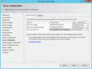 Managed Service Accounts with SQL Server