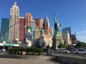 Microsoft Inspire took place in Las Vegas