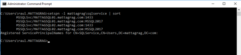 Configure Kerberos for Availability Groups