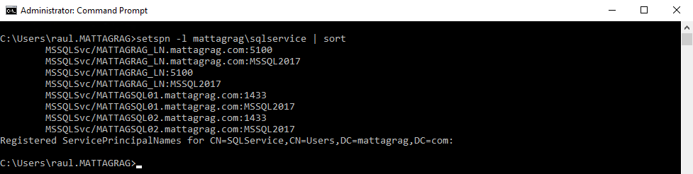 Configure Kerberos for Availability Groups