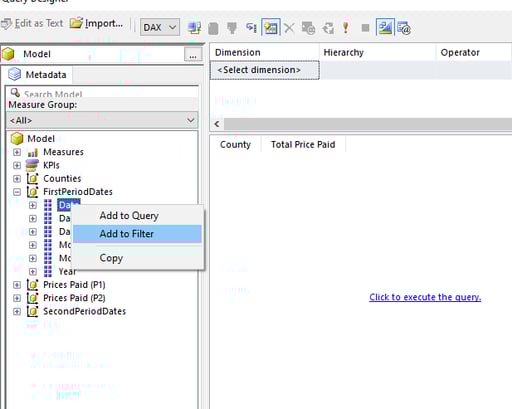 Using Date Pickers In Power Bi Report Builder Using Date Pickers In Power Bi Report Builder