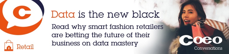 Read why smart fashion retailers are betting the future of their business on data mastery