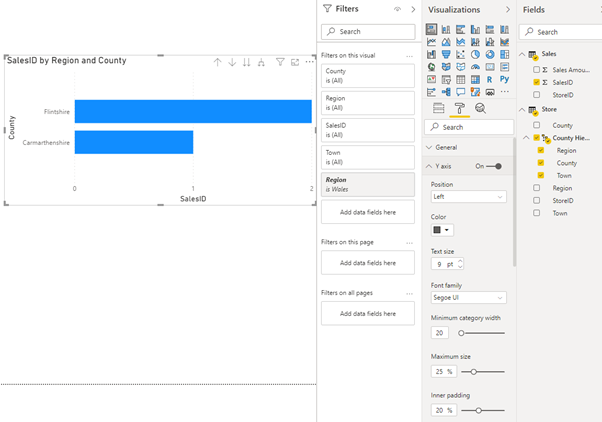 Power Bi Tips Tricks Concatenating Labels On Bar Charts