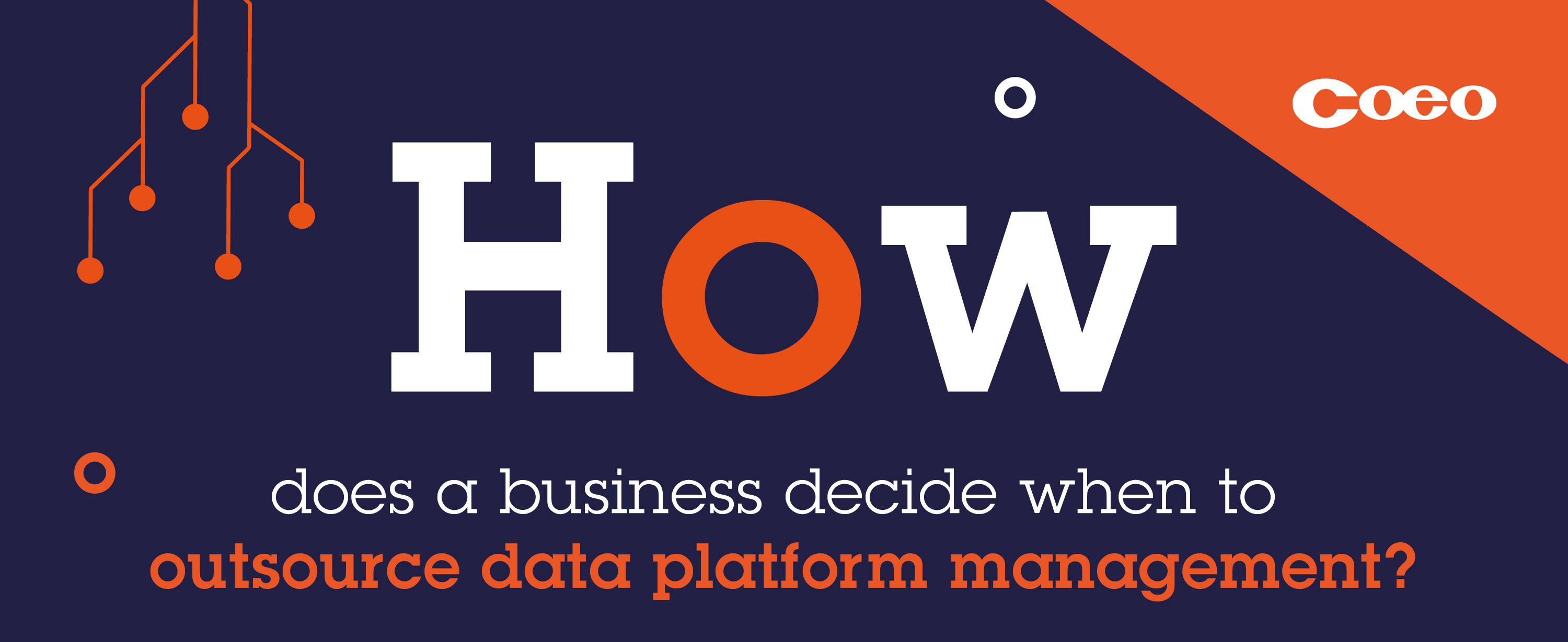 How To Decide When To Outsource Infographic